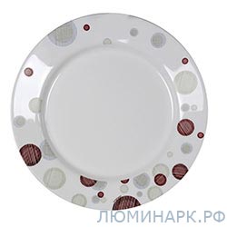 Тарелка обеденная ENZO PINK
